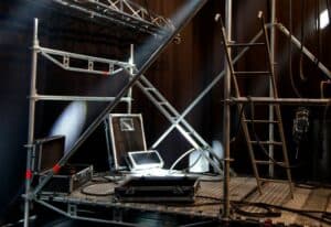 allestimenti e attrezzature per un evento