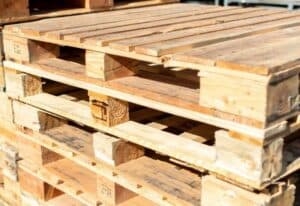 pila di pallet