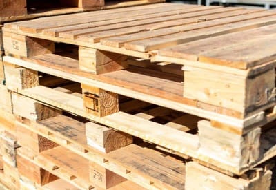 pila di pallet